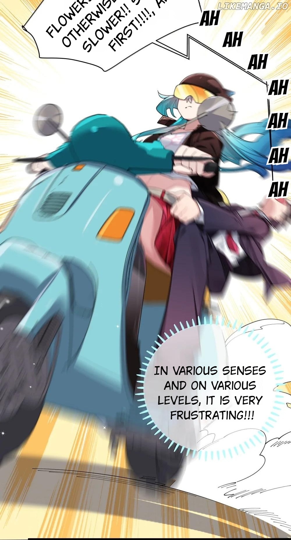 My Fake Girlfriends are using me as a Shield Chapter 147 - page 16